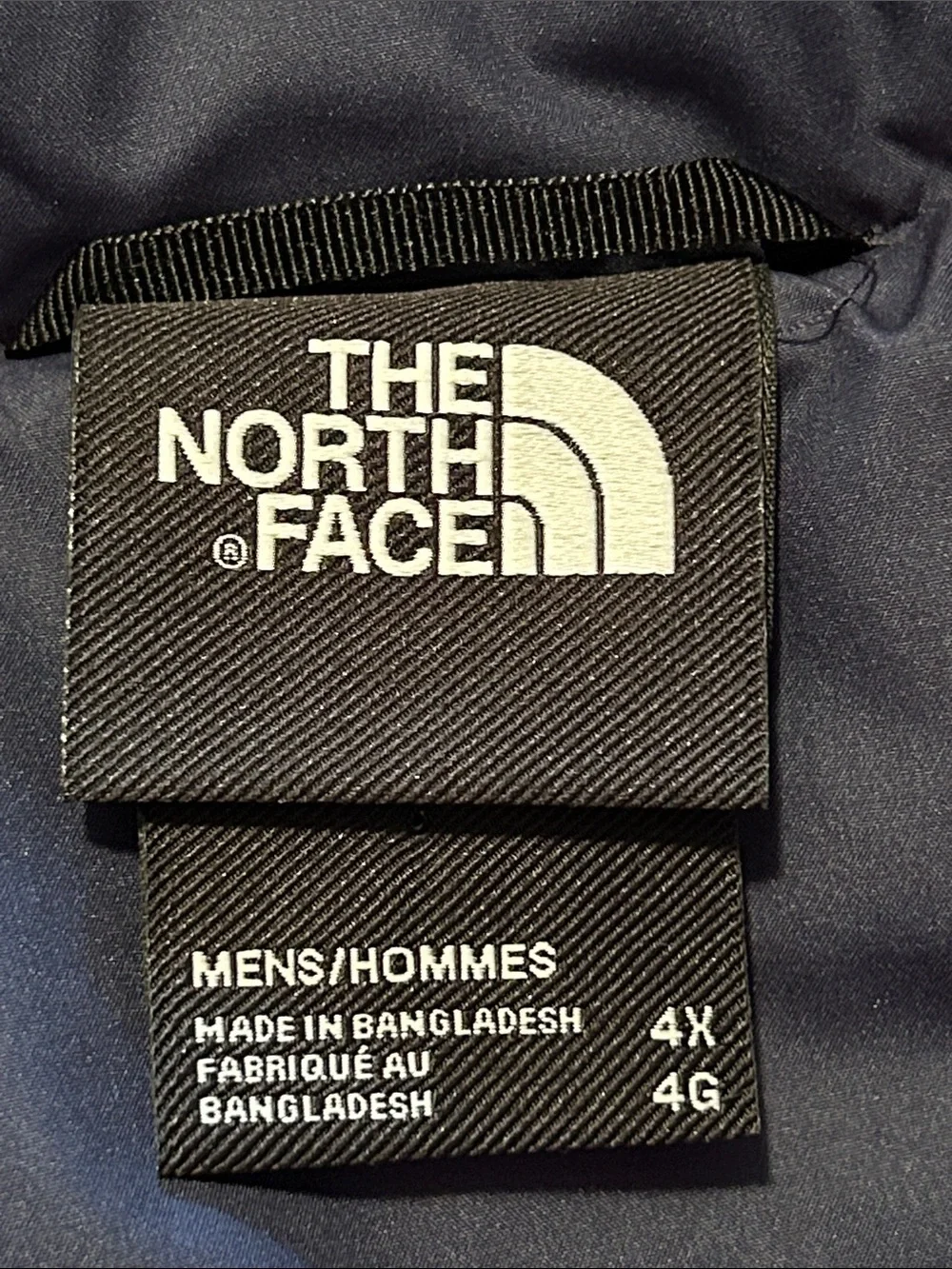 The North Face Big Aconcagua 3 Jacket Summit Navy Mens Size 4X New NWT